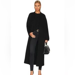 AG JEANS "THE FARRAH HIGH-RISE SKINNY ANKLE" Jeans In "SUPER BLACK"